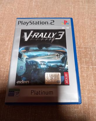v rally 3 per play station 2