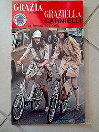 GRAZIELLA Carnielli, targa tabella insegna ORI.'70