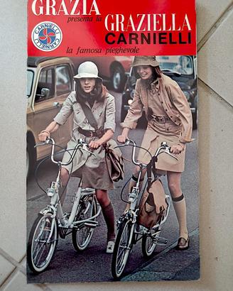 GRAZIELLA Carnielli, targa tabella insegna ORI.'70