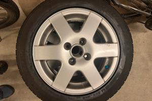 Gomme pneumatici invernali M+S 185 / 55 / 14   80V