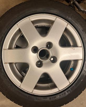 Gomme pneumatici invernali M+S 185 / 55 / 14   80V