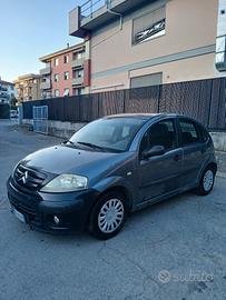 Citroen C3 grigio metallizzato 2009
