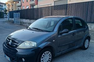 Citroen C3 grigio metallizzato 2009