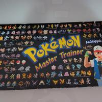 Pokemon Master trainer gioco da tavolo 