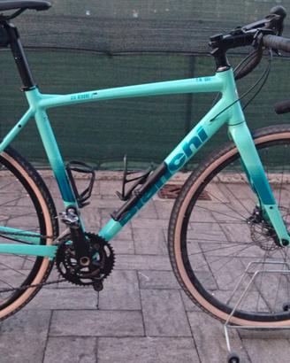 BIANCHI GRAVEL VIA NIRONE 7 Tg. 57