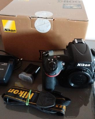 Nikon d800