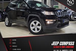 JEEP Compass 1.6 Mjt II 2WD Longitude