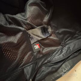 Giacca moto in pelle originale Dainese