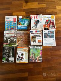 Libri svolastici per 5 superiore liceo scientifico