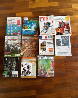 Libri svolastici per 5 superiore liceo scientifico