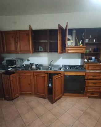 Cucina Del Tongo in legno