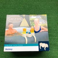 Portabicchieri Lay-Z-Spa per piscina 