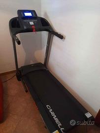 tapis roulant carnielli 410s home fitness