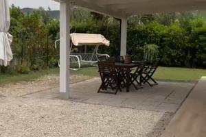 Salto di fondi villini con cancello sul lago