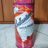 BALLANTINE'S FINEST  SCOTCH WHISKY RARA BOX METAL
