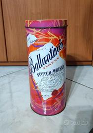 BALLANTINE'S FINEST  SCOTCH WHISKY RARA BOX METAL