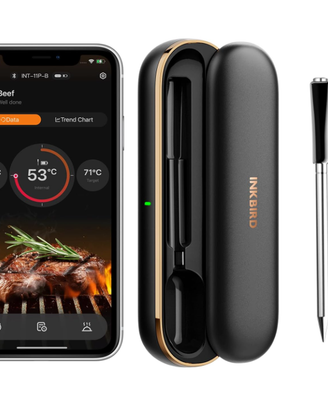 Termometro Carne Wireless,Termometro BBQ