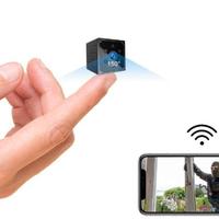 Telecamera Spia, 1080P HD Telecamera Nascosta Wifi