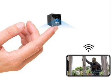 Telecamera Spia, 1080P HD Telecamera Nascosta Wifi