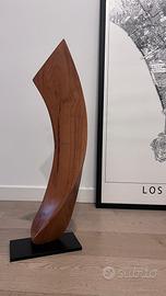 Scultura legno massiccio