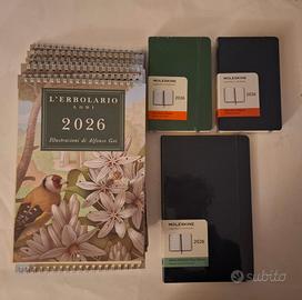 3 Moleskine Weekly planner, Daily Planner (NUOVE)