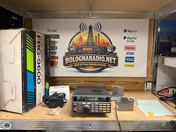 Yaesu FRG 9600 perfetto full set Garanzia 12 Mesi