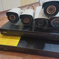 kit videosorveglianza 