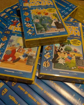 Collezione completa Disney Magic English