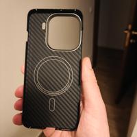 Cover magsafe in carbonio per Oppo find x9 pro  