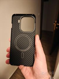 Cover magsafe in carbonio per Oppo find x9 pro  