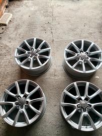 Cerchi usati Audi 8x18 et 39 
