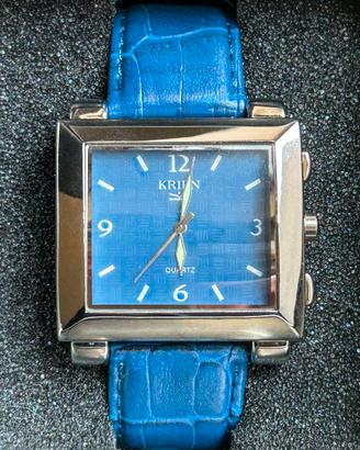 Orologio KRIEN Vtg anni 2000 - Nuovo (NOS)