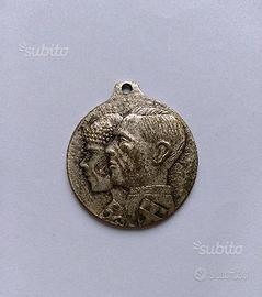 Medaglia nozze Maria Jose' e Umberto Savoia 1930