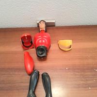 Actarus Goldrake Robot Ceji da recupero