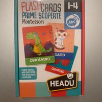Flashcards Prime Scoperte Montessori