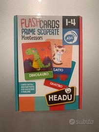 Flashcards Prime Scoperte Montessori