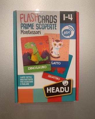 Flashcards Prime Scoperte Montessori