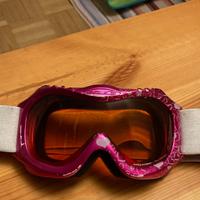 Maschera sci bambina