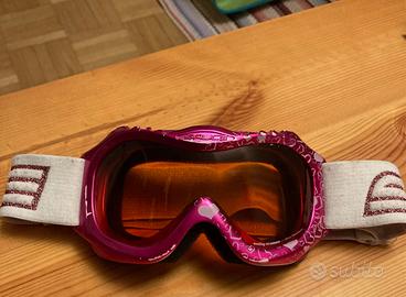 Maschera sci bambina