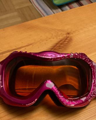 Maschera sci bambina