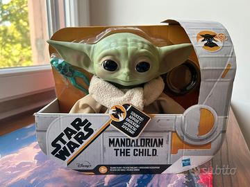 Peluche Grogu Hasbro