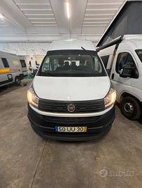 Campervan FIAT Talento L2H2 1.6 Mjet 125hp Manual