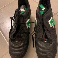 scarpe tacchetti ferro calcio nr.42,5