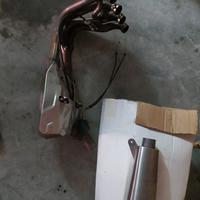Scarico per s1000rr