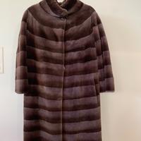 Pelliccia visone rasato