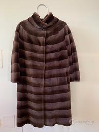 Pelliccia visone rasato