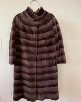 Pelliccia visone rasato