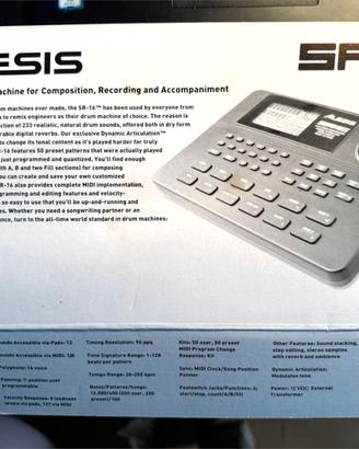 Alesis SR-16 Drum Machine