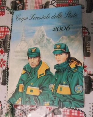 Calendario Corpo Forestale dello Stato 2006