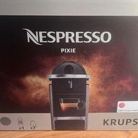 nuova pixie krups inscatolata mai usata